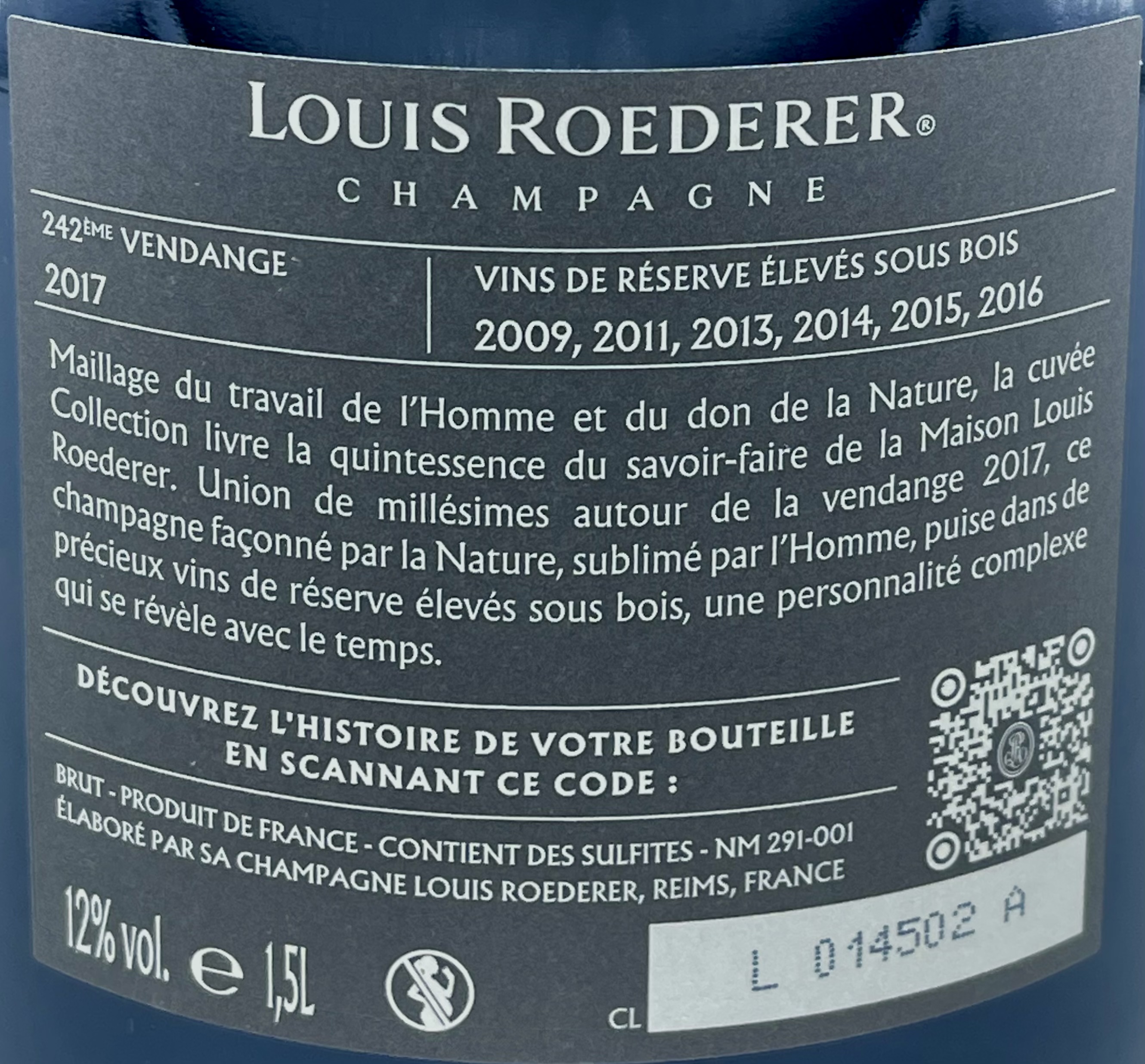 Champagne - Louis Roederer 